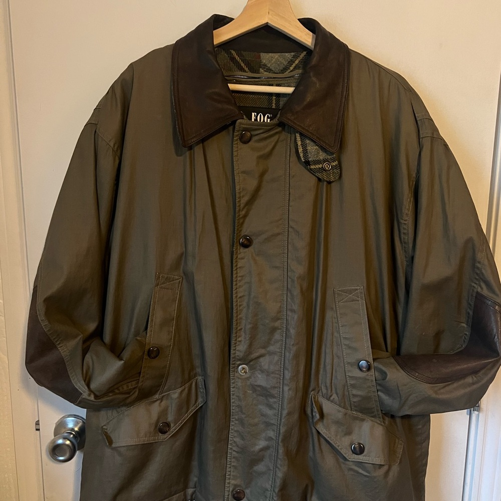 Men's Olive Green Jacket London Fog szL